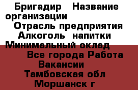 Бригадир › Название организации ­ Fusion Service › Отрасль предприятия ­ Алкоголь, напитки › Минимальный оклад ­ 20 000 - Все города Работа » Вакансии   . Тамбовская обл.,Моршанск г.